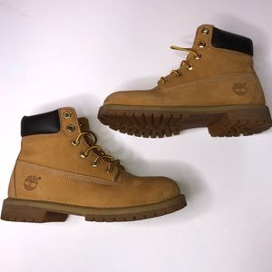 Timberland Classic Nubuck Waterproof Lace Up Boots
